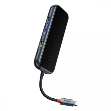 Baseus AcmeJoy 5-Port Type-C HUB (Type-C to 2xUSB3.0 + USB2.0 + Type-C PD&Data + RJ45)
