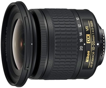 Nikon AF-P DX Nikkor 10-20mm f/4,5-5,6G VR (UA)
