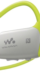 Sony NWZ-WS615 Green