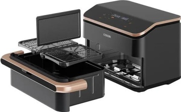 COSORI Dual Blaze Twinfry 10-Litre CAF-TF101S-AEUR
