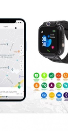 AmiGo GO007 FLEXI GPS Black