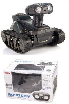 Yellow Octopus Spy Tank Rovospy WiFi (for iOS/Android)