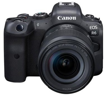 Canon EOS R6+RF 24-105 f/4.0-7.1 IS STM