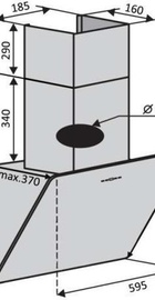 Ventolux MIRROR 60 IVG (1000) TRC