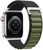 Apple Alpine Loop Band Medium for Watch 42mm/44mm/45mm/49mm Black-Green (high copy)