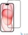 2E Glass for Apple iPhone 15, (1 Pack), black border (2E-IP-15.-6.1-SMFCFG-BB)