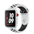 Apple Watch Nike+ 42mm Series 3 GPS + Cellular Silver Aluminum Case with Pure Platinum/Black Nike Sport Band (MQME2)