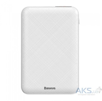 Baseus Mini S Digital Display 10000mAh White (PPALL-XF02)