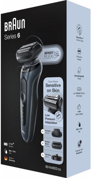 Braun Series 6 SensoFlex Wet&Dry 60-N4820cs