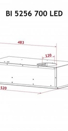 Perfelli BI 5256 BL 700 LED