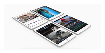 Apple iPad mini 3 Wi-Fi LTE 128GB Silver (MH3M2, MGJ32)