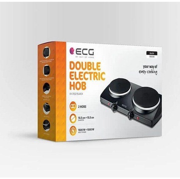 ECG EV 2512 Black