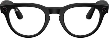Ray-Ban Meta Headliner Gen 2 Matte Black/Clear S-M (RW4013 601SSB50)