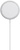 WIWU MagSafe Charger White (M5)