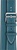 Apple Watch Hermes Barenia Leather Double Tour Regular 38mm/40mm/41mm/42mm Bleu Jean (MMNY2)