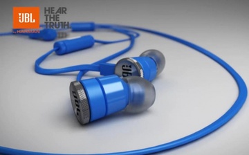 JBL E10 Blue