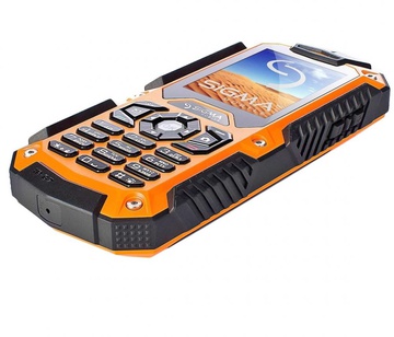 Sigma mobile X-treme II67 Black Orange (UA UCRF)