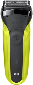 Braun Series 3 300BT Black/Green