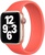 Apple Silicone Solo Loop for Apple Watch 42mm/44mm/45mm/46mm/49mm Pink Citrus Size S (high copy)