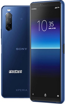 Sony Xperia 10 II 4/128GB Berry Blue