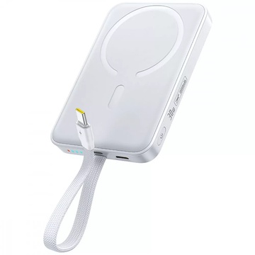 Baseus EnerFill FM11 with Built-in Type-C Cable 10000mAh 30W White