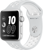Apple Watch Nike+ 42mm Series 2 Silver Aluminum Case with Pure Platinum/White Nike Sport Band (MQ192)