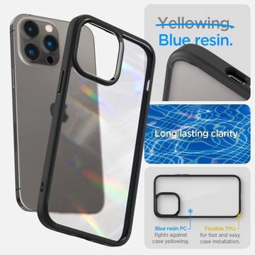 Spigen iPhone 14 Pro Max Ultra Hybrid Frost Black (ACS04824)