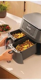 NINJA Dual Zone Air Fryer Max DZ300EU