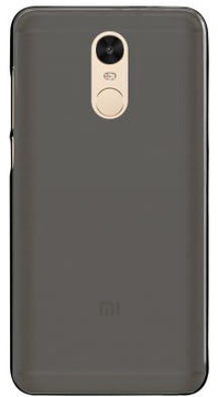 Simple Case Silicone Ultra Thin 0.3mm for Xiaomi Redmi 4 Gray