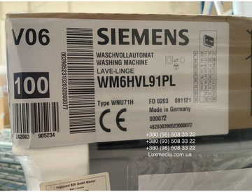 Siemens WM6HVL91PL