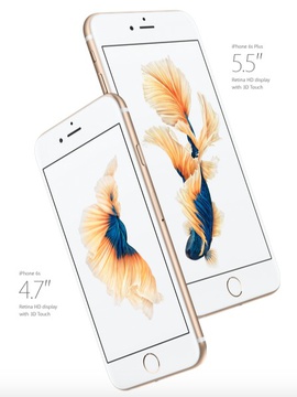 Apple iPhone 6s 16GB Gold (MKQL2) Refurbished