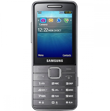 Samsung S5611 Metallic Silver (UA UCRF)
