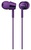 Sony MDR-EX150V Violet