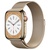 Apple Watch Series 8 GPS + Cellular 45mm Gold Stainless Steel Case with Milanese Loop Gold (MNKP3/MNKQ3)