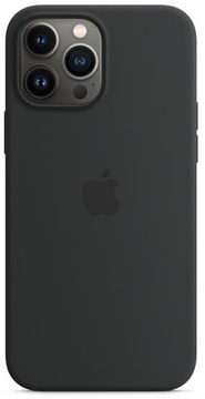 Apple iPhone 13 Pro Max Silicone Case with MagSafe Midnight (MM2U3)
