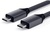 Satechi USB-C to USB-C 100W Charging Cable Space Gray 2m (ST-TCC2MM)