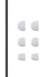 Beats by Dr. Dre Studio Buds White (MJ4Y3)