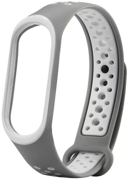 Xiaomi Silicone Mi Band 3/4 Nike Edition Gray/White
