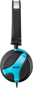 AKG K518 Neon Blue