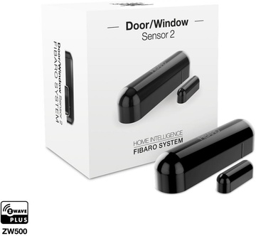 Fibaro Window Sensor 2 Black (FGDW-002-3_ZW5)