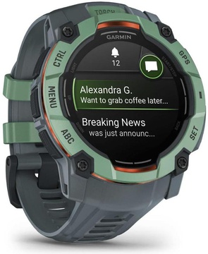 Garmin Instinct 3 50mm AMOLED Neo Tropic with Twilight Band (010-03020-01)