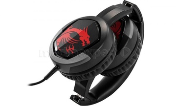MSI Immerse GH30 Immerse Stereo Over-ear Gaming Headset V2 (S37-2101001-SV1)