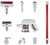 JIMMY Handheld Wireless Vacuum Cleaner White (JV51)