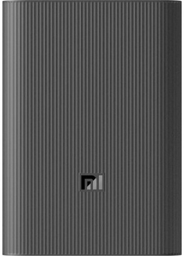Xiaomi Power Bank 3 Ultra Compact Black 10000mAh (BHR4412GL)