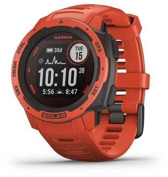 Garmin Instinct Solar Flame Red (010-02293-20)