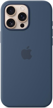 Apple iPhone 16 Plus Silicone Case with MagSafe Denim (high copy)