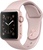 Apple Watch 38mm Series 1 Rose Gold Aluminum Case with Pink Sand Sport Band (MNNH2) CPO