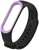 Xiaomi Silicone Mi Band 3/4 Black/Pink