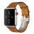 Apple Watch Hermes 42mm Series 3 GPS + Cellular Stainless Steel Case with Fauve Barenia Leather Single Tour Deployment Buckle (MQMU2)