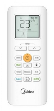 Midea AG (2020) AG-07N8C2F-I/AG-07N8C2F-O
